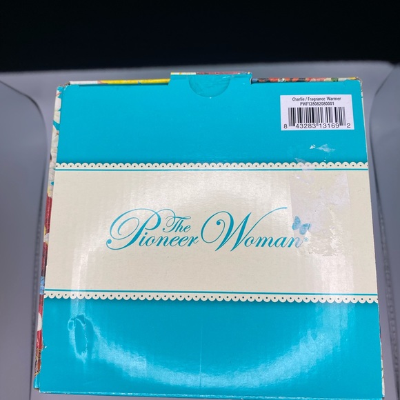 Pioneer Woman Ceramic Charlie Basset Hound Fragrance Wax Warmer New In Box - Picture 4 of 5